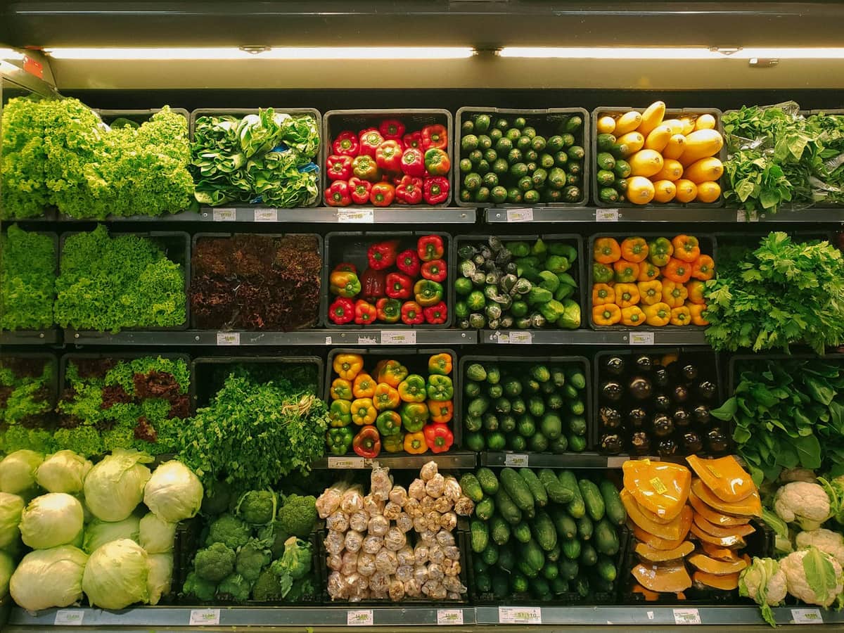Produce packed the morning you order